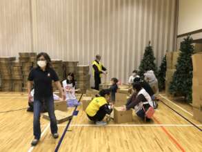 Okinawa LDS Church Packing