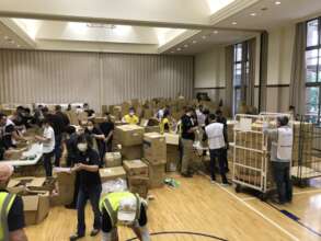 Okinawa LDS Church Packing