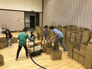 Okinawa LDS Church Packing