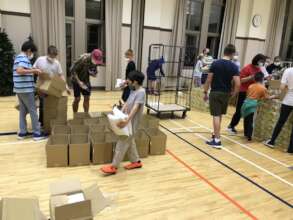 Okinawa LDS Church Packing