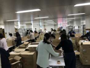 Naha LDS Church Packing