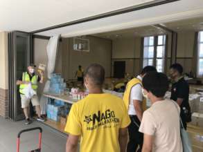 Helping Hands -LSD Church volunteers