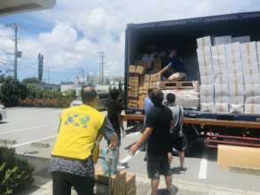 Unloading Food