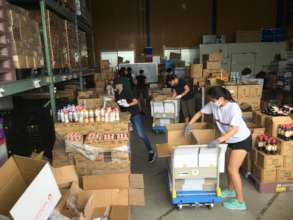 Packing Boxes for Okinawa