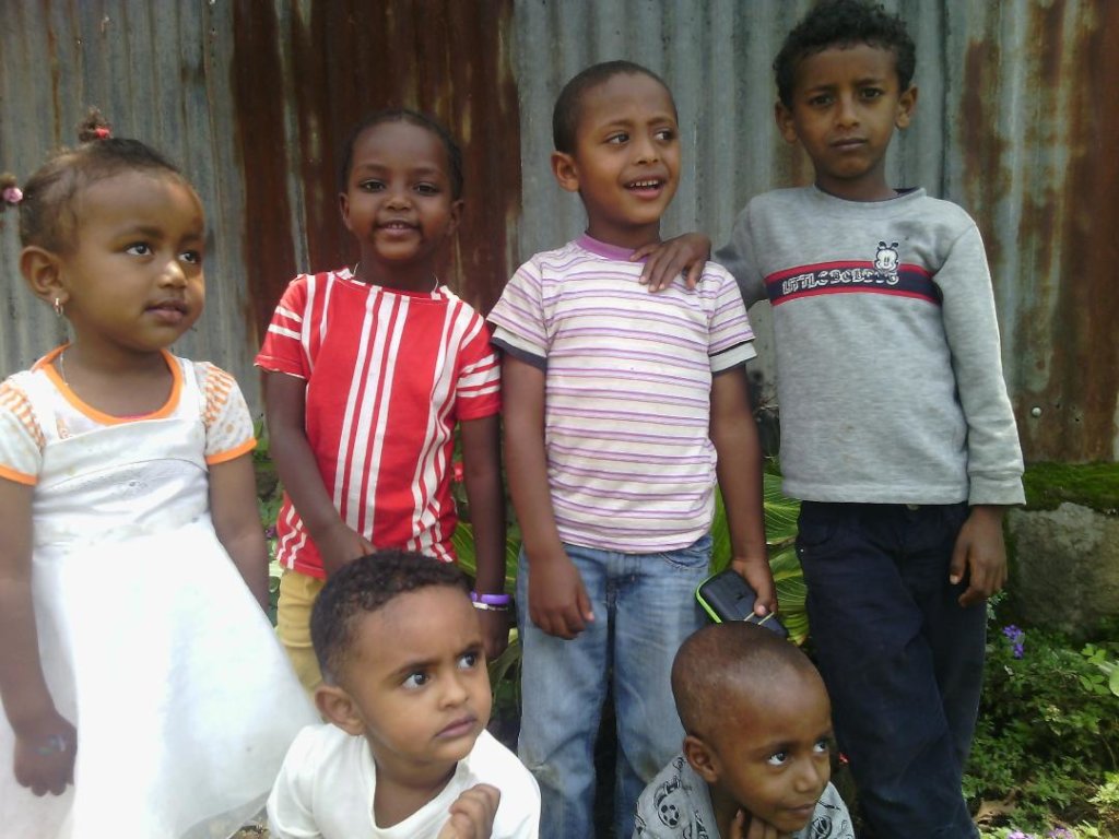 Support and Educate  Orphan children in Ethiopia