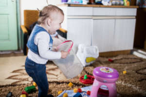 All these toys are just for me?