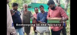 A sharing session on beekeeping also took place