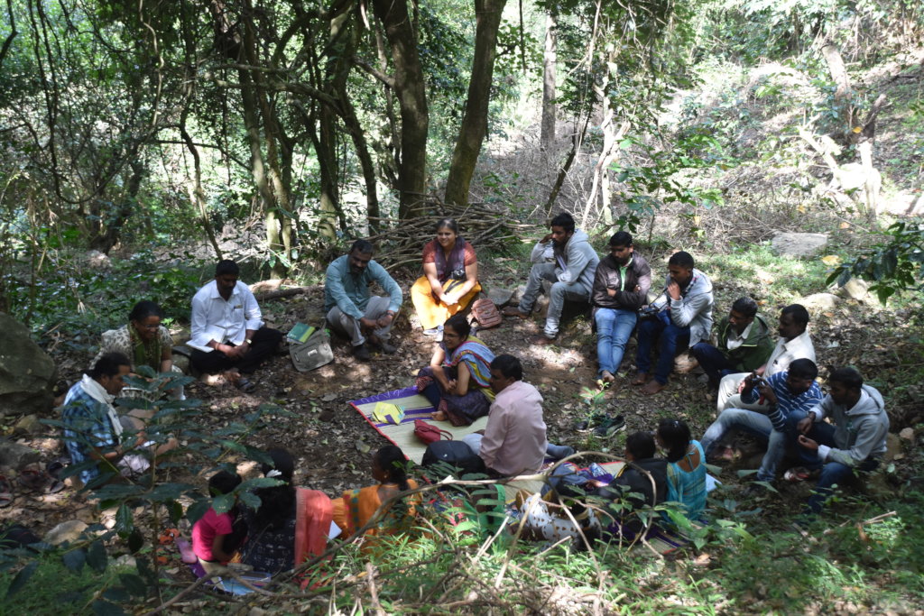 Adivasi Women Train Youth on Forest Foods in India