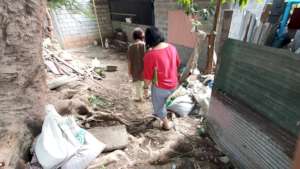 Home visit to Lahu tribe village - 02