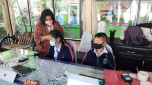 Neurofeedback session