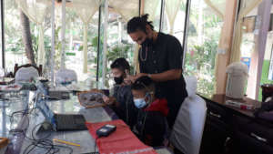 Neurofeedback session