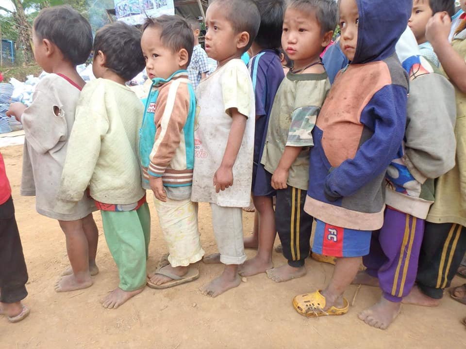 Train 100 hill tribe children to read