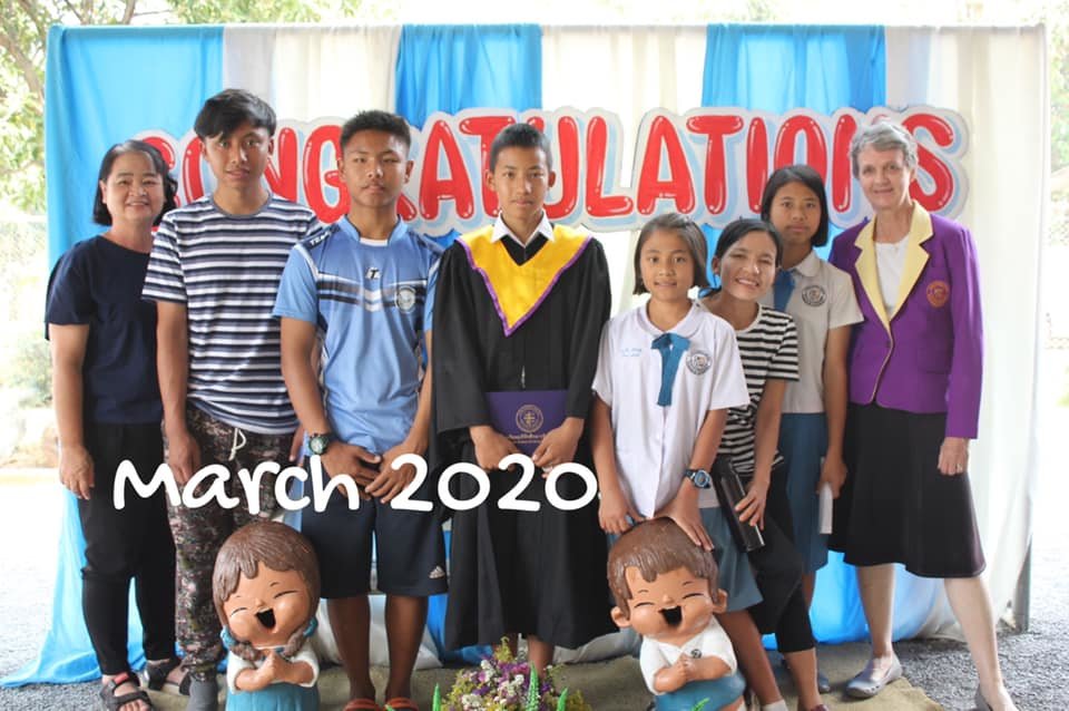 Train 100 hill tribe children to read