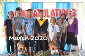 Graduation Ceremony from Elementary School