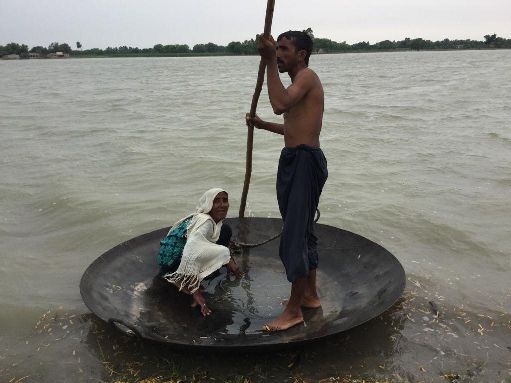 Relief/Recovery for flood affected in Pakistan