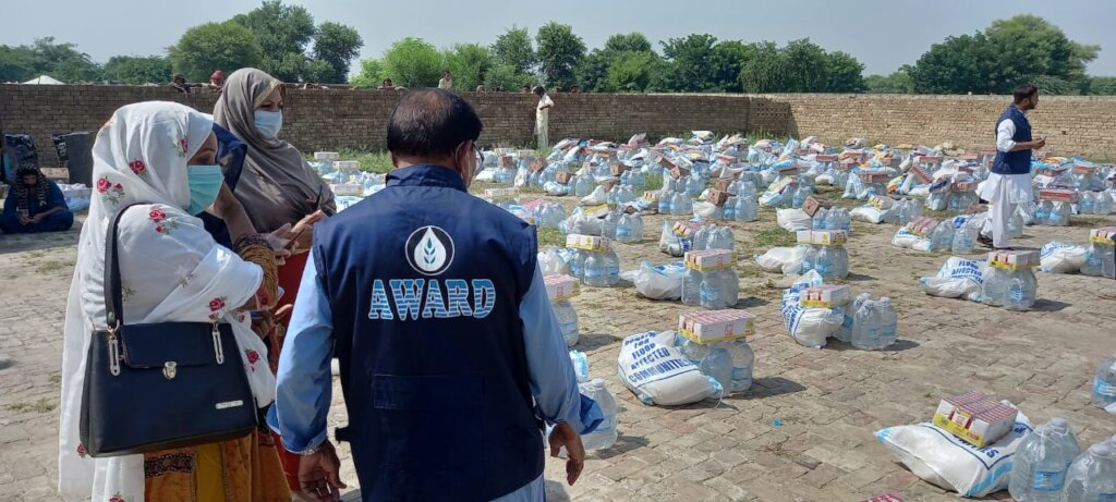Relief/Recovery for flood affected in Pakistan