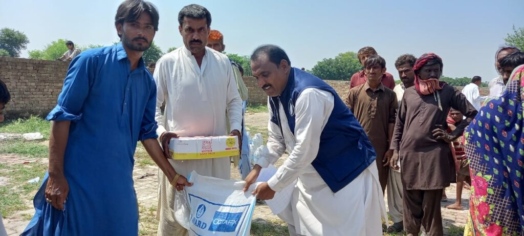 Relief/Recovery for flood affected in Pakistan