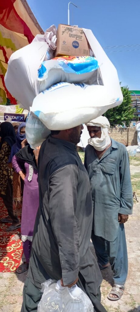 Relief/Recovery for flood affected in Pakistan