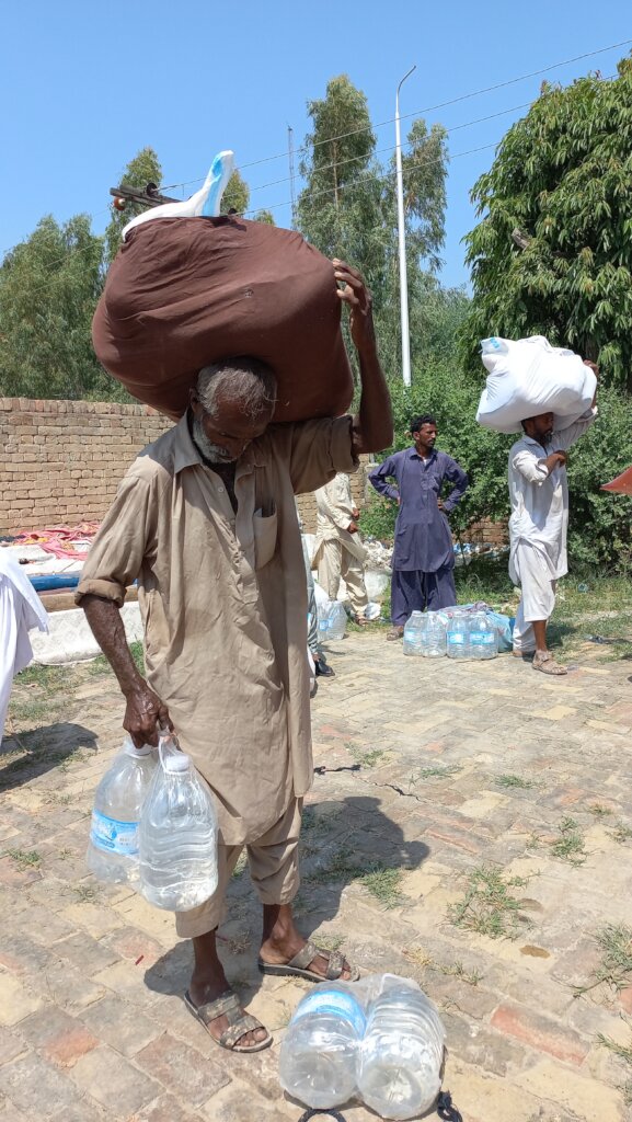 Relief/Recovery for flood affected in Pakistan