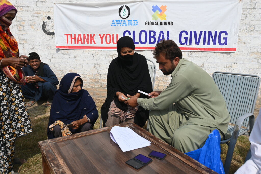 Relief/Recovery for flood affected in Pakistan