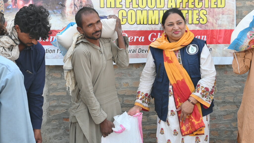 Relief/Recovery for flood affected in Pakistan