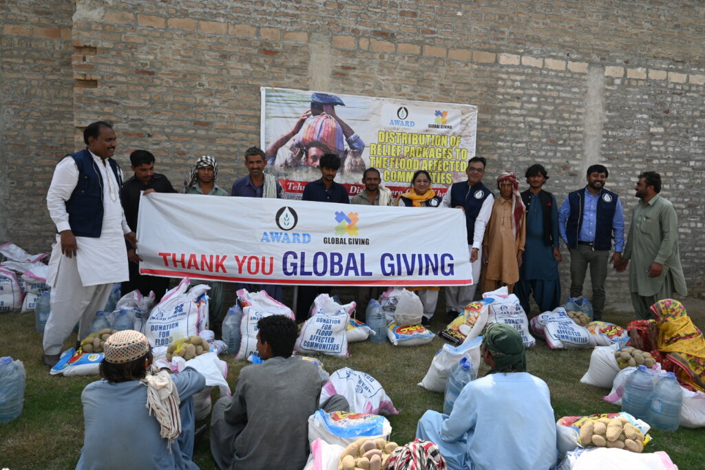 Relief/Recovery for flood affected in Pakistan