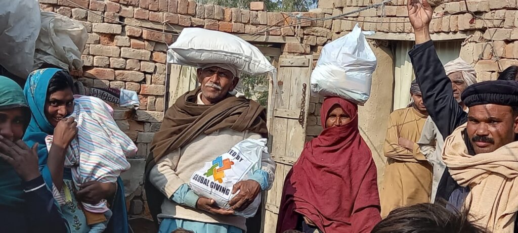 Relief/Recovery for flood affected in Pakistan