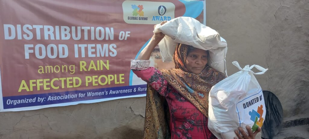 Relief/Recovery for flood affected in Pakistan