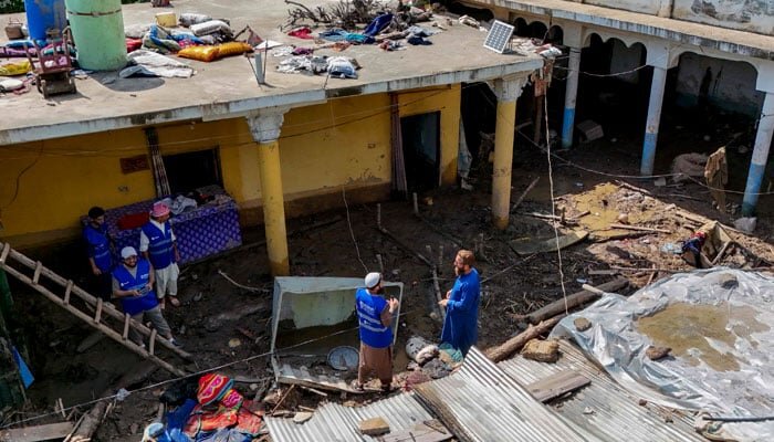 Relief/Recovery for flood affected in Pakistan