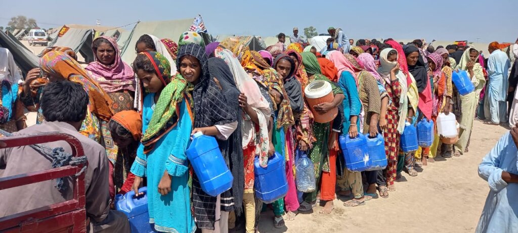 Relief/Recovery for flood affected in Pakistan