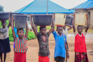Impact 650 Displaced Families with WASH in Benue