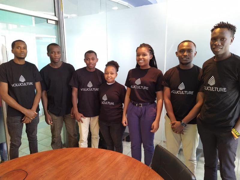 Some members of our junior technology team
