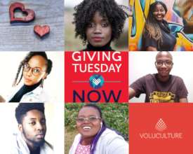 Our Youth Volunteers from Giving Tuesday Campaign