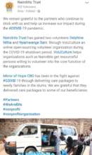 Our nonprofit partner Nairobits Covid19 Response