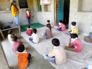 Camp Vidya Session!