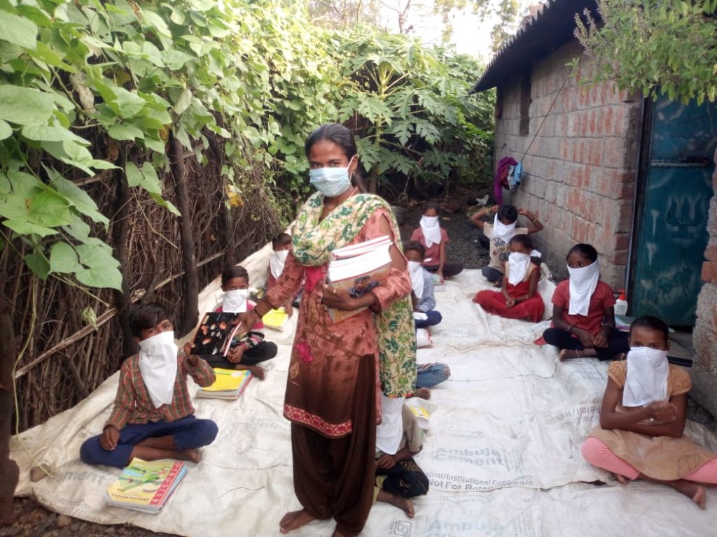 Help Needy in Remote Villages in India Fight COVID