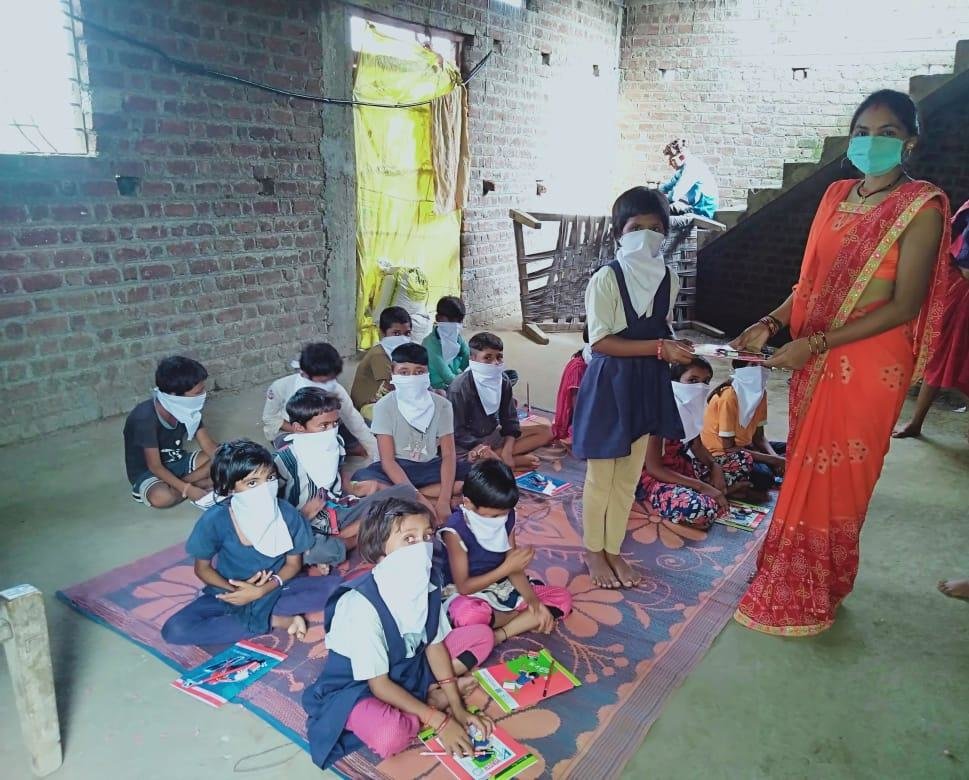 Help Needy in Remote Villages in India Fight COVID