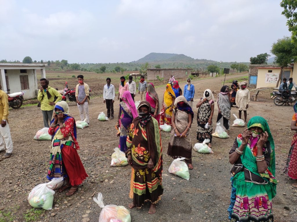Help Needy in Remote Villages in India Fight COVID