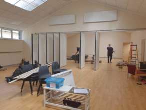 our Theatre build