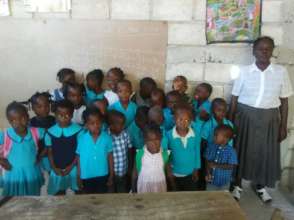 2020/2021 Kindergarteners at Mixte Divine