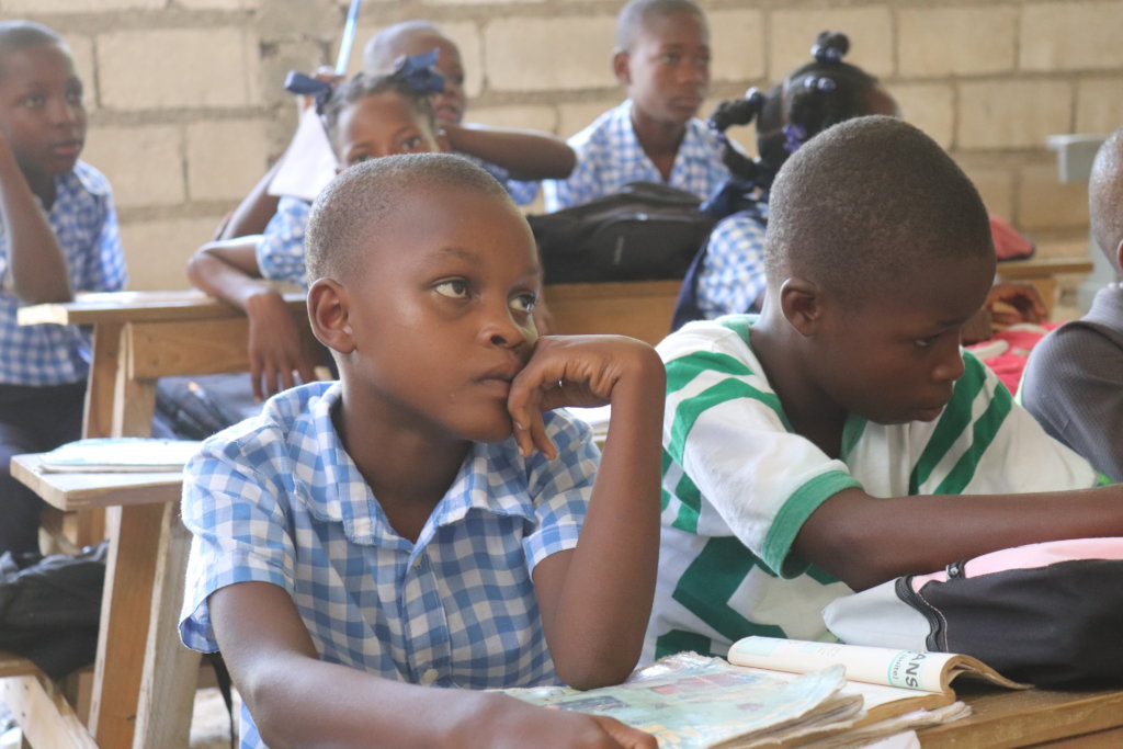 Students At Source Divine Observe Class