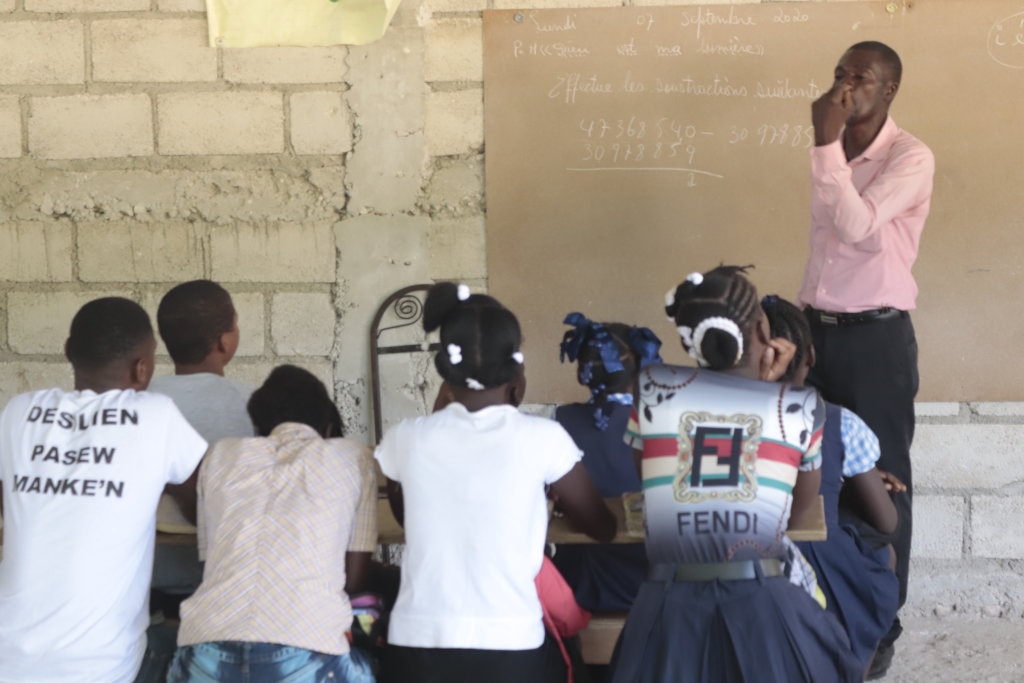 Help US Send 220 Children To School in Haiti