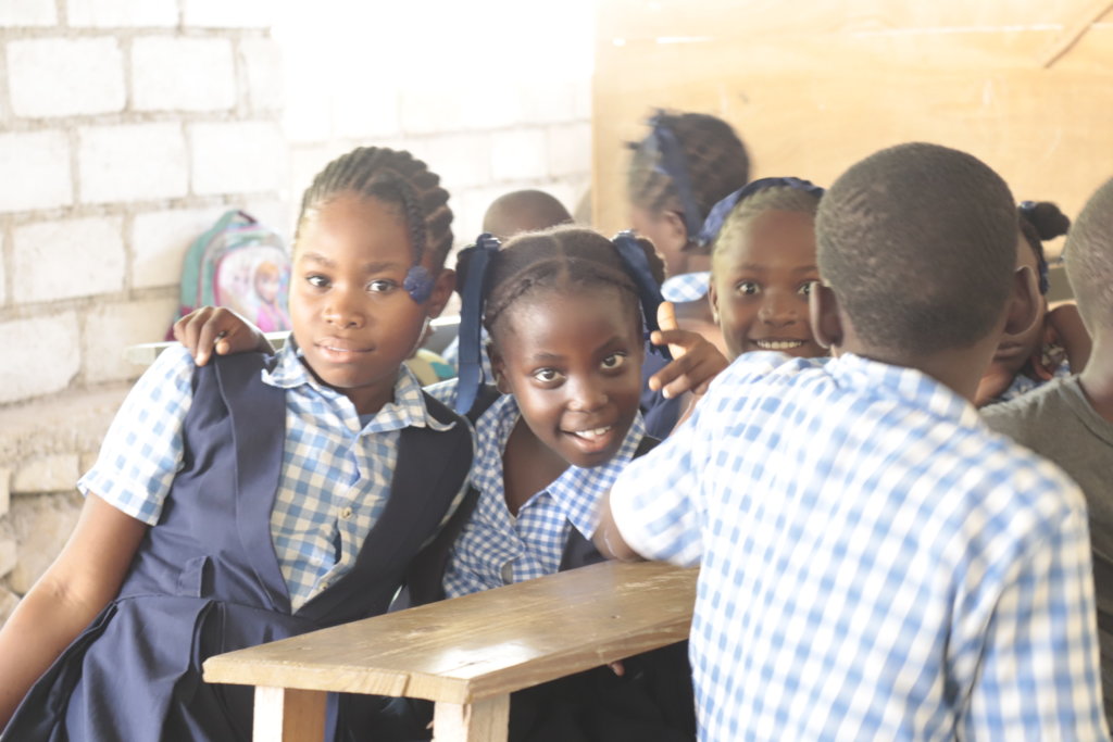 Students at  Source Divine