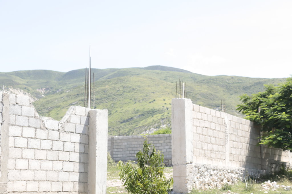 View of the Hills of Titanyen from Source Divine