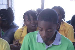 7th and 8th Graders at College Les Sophos