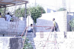 The Walls of Les Sophos in Delmas
