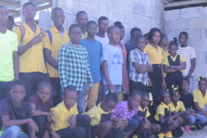 College Les Sophos Students