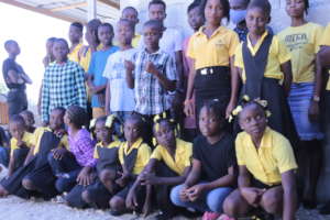 Students of  Les Sophos