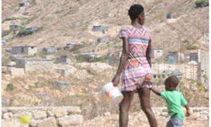 Residents of Titanyen Visiting Source Divine