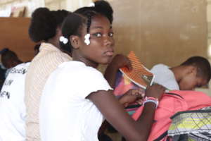 Students at Source Divine